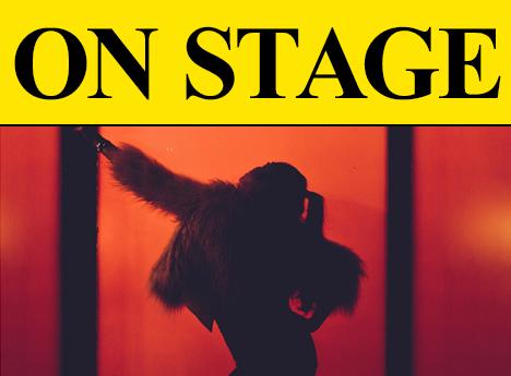 image of on stage handbills